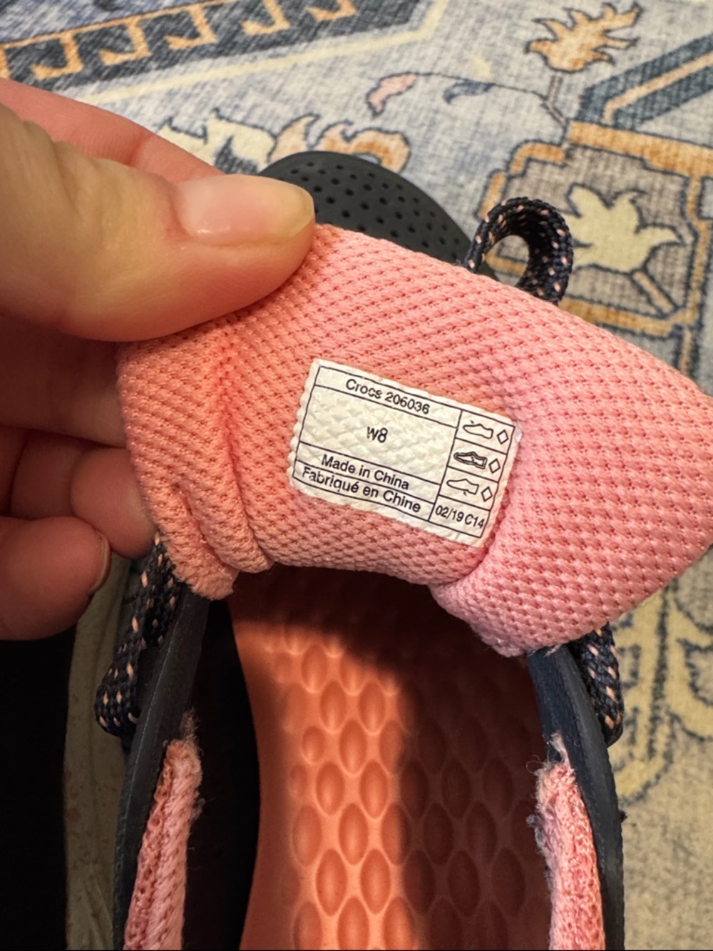 Crocs LiteRide Women's Sneakers Size 8 - Picture 7 of 7